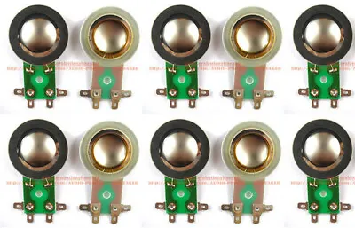 10pcs Diaphragm For Mackie Tapco THUMP (TH15A & 12A) DC10/1501-8 Titanium 8Ohm • $21.02