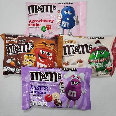 M&M's Chocolate Candy Smores Vanilla Strawberry White & Dark Chocolate • $9.97