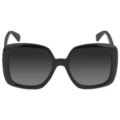 Gucci Grey Square Ladies Sunglasses GG0713S 001 55 GG0713S 001 55 • £180.70