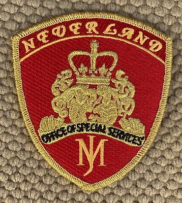 Michael Jackson OSS Neverland Security Patch 4” • $295