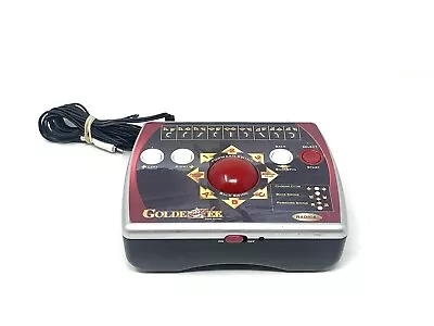 Golden Tee Golf Home Edition Video Game Red 2005 Radica Track Ball. • $24.99