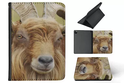 Case Cover For Apple Ipad|ram Male Sheep Animal #1 • $28.77