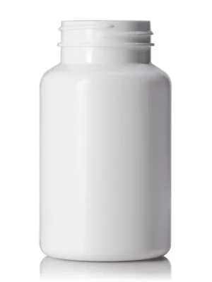 225 Cc White HDPE Pill Packer Plastic Bottle 45/400 Neck - CASE OF 280 Bottles • $142.84