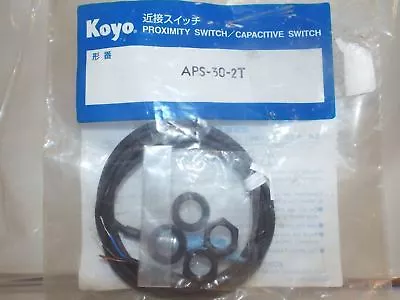 Koyo Aps-30-2t Proximity Switch • $99