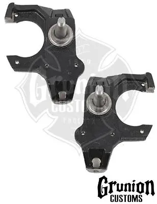 $289.40 • Buy Chevy Impala Front 2  Drop Spindles 1958-1964 McGaughys 63162