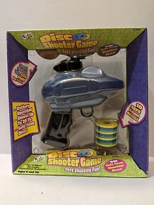  Kids Only Disc Shooter Game Black/silver Vintage 2000 • $35