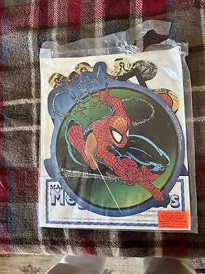 Marvel Mega Stickers Spiderman 4 Pcs 1990 Todd McFarlane VHTF Rare 2 OF 2  • $29.99