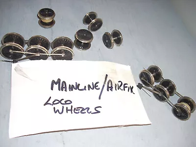 *       Oo  Gauge Lot Of Wheels Locomotive • $9.99