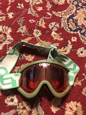 Vintage OAKLEY E FRAME GOGGLES 1991  NEVER WORN Made In USA • $74.88