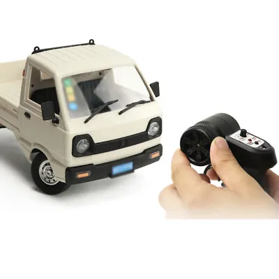 £47.87 • Buy 1:16 Full Scale RC Car WPL D12 Mini Truck Model Micro Drift Cars Toys For Kids