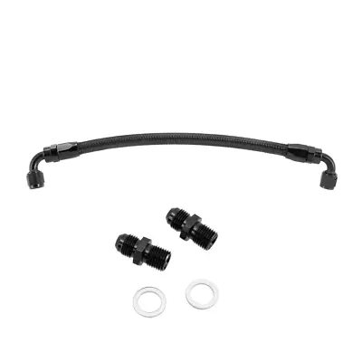 Black Braided Power Steering Delete Line For 2002-2004 Acura RSX • $65.55