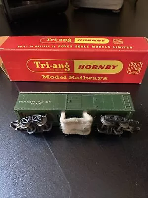 Tri-ang Hornby Track Cleaner R 344 • £5