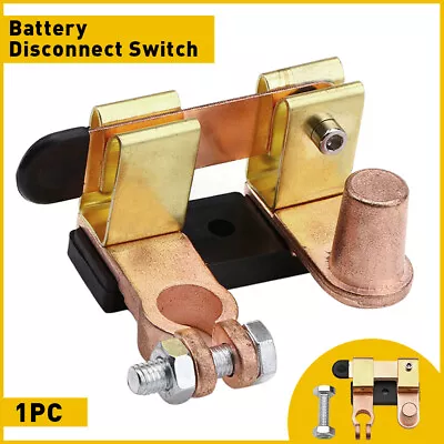 Battery Isolator Switch Disconnect Power Cut Off Kill For Car Vehicle RV Auto • $14.99