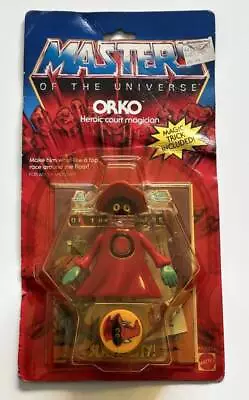 Masters Of The Universe Orko Series 3 MOC G1 MOTU 1984 Mattel • $224.99