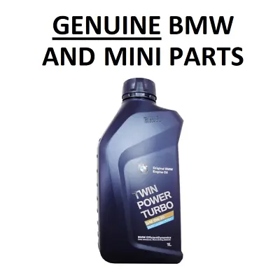 GENUINE BMW Twin Power Turbo 0W-20 Longlife-14 FE Engine Oil.   1 Litre 1L.  28C • £7.95