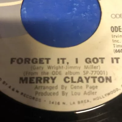 Merry Clayton – Country Road -  7  SOUL / FUNK  VINYL 45 RPM • $4.94