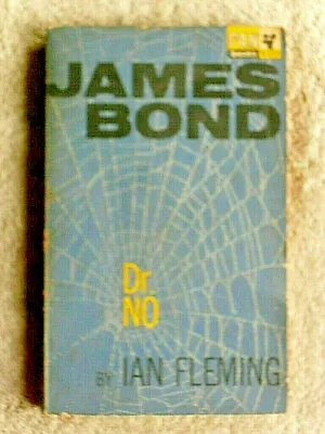 $62.36 • Buy James Bond Ian Fleming Dr. No Live And Let Die Original 60s Paperbacks Bundle