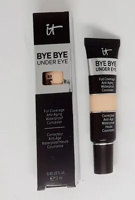 IT Bye Under Eye Antiaging Full Coverage Waterprooff Concealer Light/Medium 12ml • £9.97