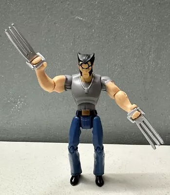 Marvel Animated Wolverine And The X-Men Wolverine 3.75  Figure Snap On Claws • $19.99