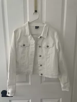 Riders By Lee White Denim Jacket  • $30