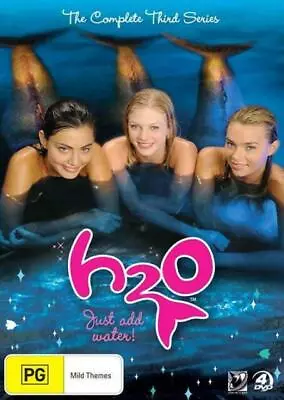 H2O - Just Add Water! : Series 3 (DVD 2012 4-Disc Set) - Region 4 • £9.62