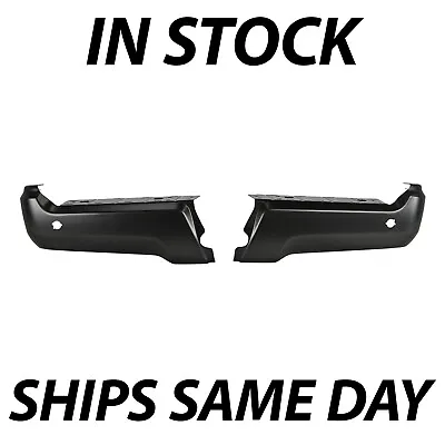 NEW Primered - Rear Bumper Face Bar Pair For 2017-2022 Ford F-250 F-350 W/ Park • $174.58