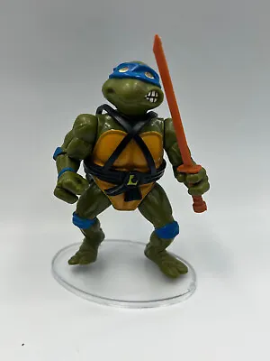 5 X Teenage Mutant Ninja Turtles (TMNT) - Action Figure Display Stands - CLEAR • $12