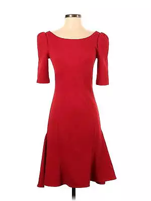 Z Spoke By Zac Posen Women Red Casual Dress 2 • $55.74
