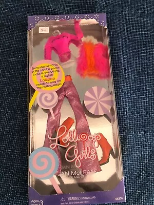 Lollipop Girls By Jan McLean Clothes/outfit Still In Box • $10