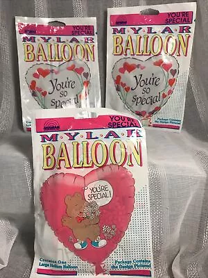 ANAGRAM MYLAR Balloons (3) NEW Unopened Pkgs NOS USA YOU’RE SPECIAL All Occasion • $14