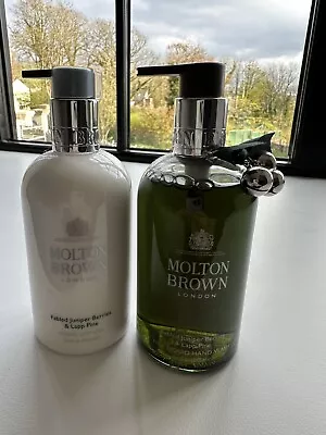 Molton Brown Hand Wash & Hand Lotion Gift Set - 2x300ml NEW Without Box • £24