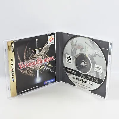 VANDAL HEARTS Sega Saturn 3029 Ss • $40