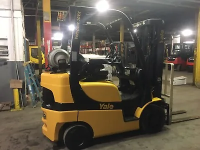 2020 Yale 5000 LB Forklift With Side Shift And Triple Mast • $15999