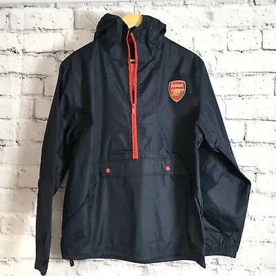 £15 • Buy BNWT - Official Arsenal 1/2 Zip Shower Jacket Size M (LP120F24)