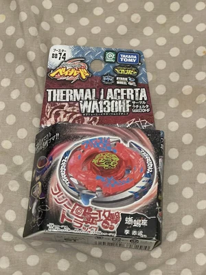 £15.99 • Buy Official Beyblade Metal Masters Thermal Lacerta WA130HF Takara Tomy Used UK Rare