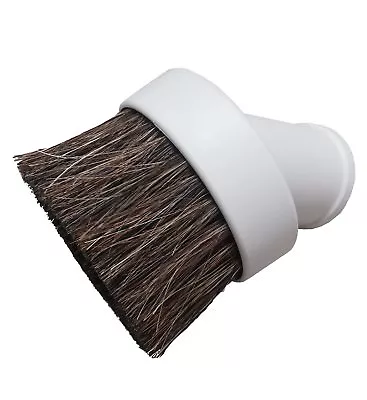 $7.99 • Buy Central Vac Round Dusting Brush Attachment Grey For Vacuflo Beam Nutone Hayden