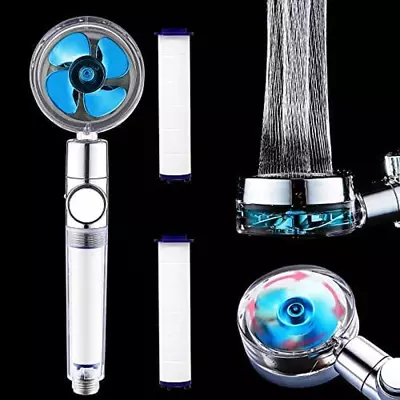 $28.15 • Buy Hydro Jet Power High Pressure Shower Head, The Fiji Fan Vortex Turbo Spa Drive S