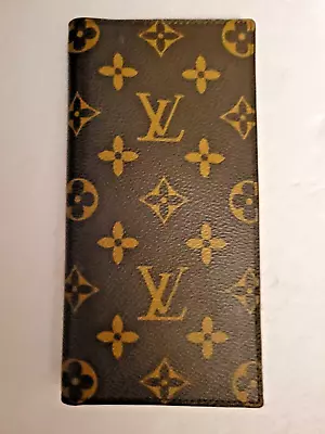 Louis Vuitton Brown Card Holder Wallet • $48.95