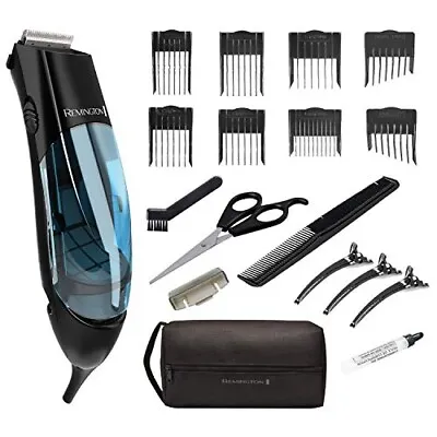$62.88 • Buy Vacuum Haircut Kit Vacuum Beard Trimmer Hair Clippers For Men 18 Pieces NEW