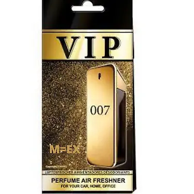 £3.89 • Buy NEW VIP Car Air Freshener Luxury Fragrance Perfume/Vehicle/Home/Office UK POST