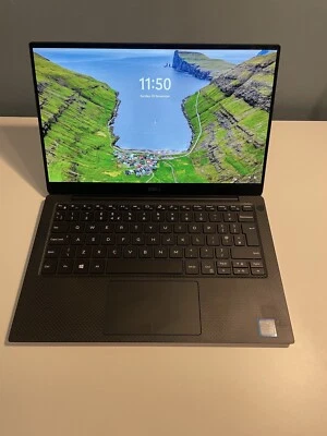 Dell XPS 13 9380 4K Core I7-8565U 8GB 256GB SSD Webcam Windows 11 Laptop • £156