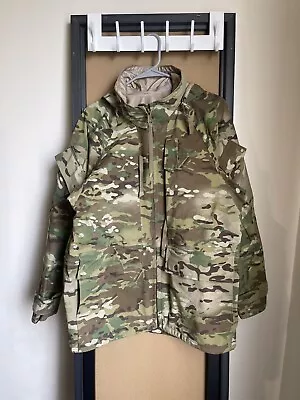 APECS GORE-TEX Parka Multicam. Small/Short OCP. Military. • $140