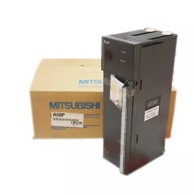 Mitsubishi Melsec Programmable Logic A68P POWER SUPPLY MODULE 1.2AMP 200-240VAC • $457.99