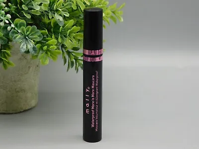 Mally Waterproof More Is More Mascara Black 0.33 Oz Full Size New Without Box • $7.98