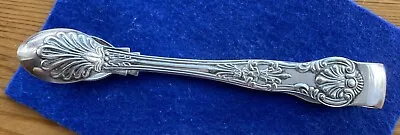 Vintage Walker & Hall Sheffield Silver Plated Sugar Nip Tongs • £14.99