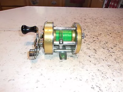 Penn 910 Levelmatic Bait Casting Fishing Reel Good Condition USA • $54