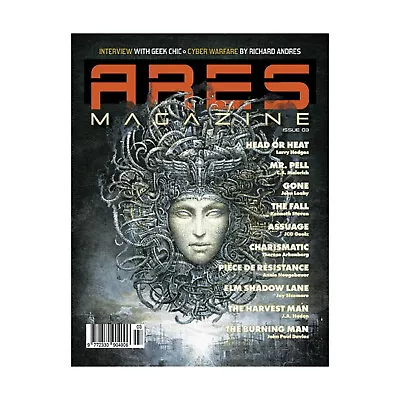 One Small Step Ares Magazine #3 W/Born Of Titans Mag EX • $30