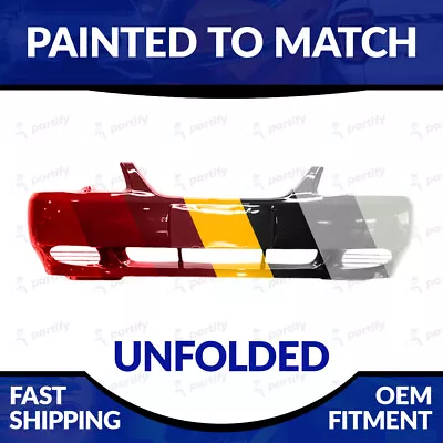 NEW Painted To Match 1999-2004 Ford Mustang Base Model Unfolded Front Bumper • $334.99