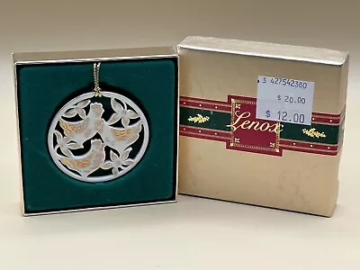 Beautiful Vintage Lenox 12 Days Of Christmas Ornament 3 Three French Hens • $16.20