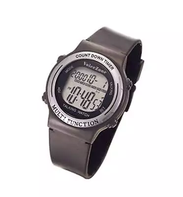 Ultmost WA-8823 Talking Dual-Time Alarm Watch English • $20